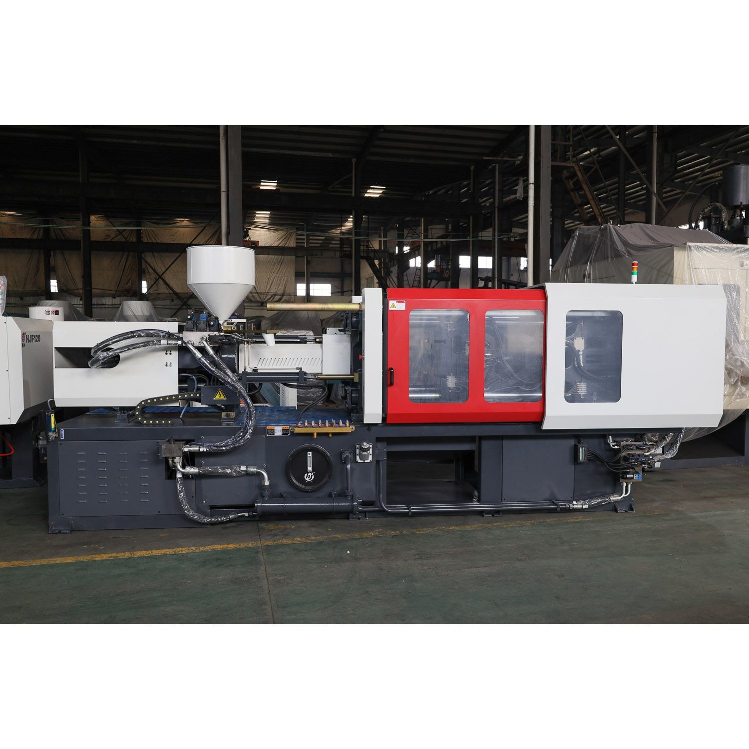 25-80 Mm Screw Diameter Electric Plastic Chair Molding Machine For Large Scale Production