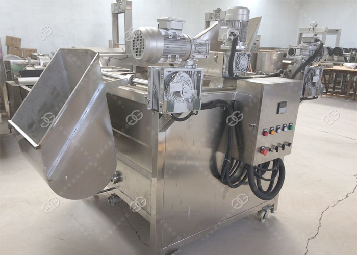 Automatic Chicken Nugget Frying Machine
