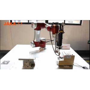 6 Axis Robotic Arm Of JAKA Zu 7s Cobot As Collaborative Universal Robot Used For