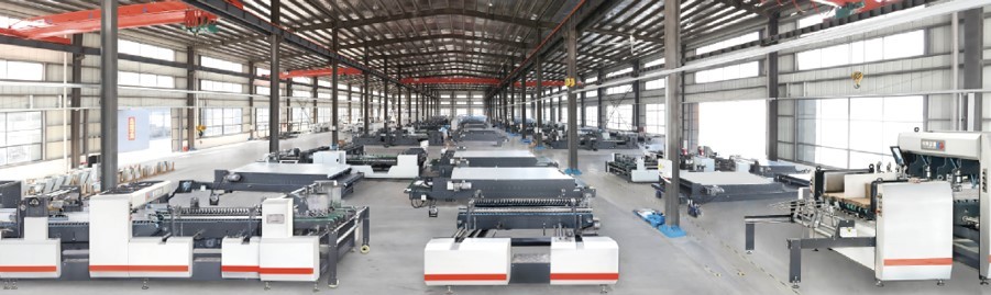 350-800gsm White Cardboard Folder And Gluer Machine 250m/Min