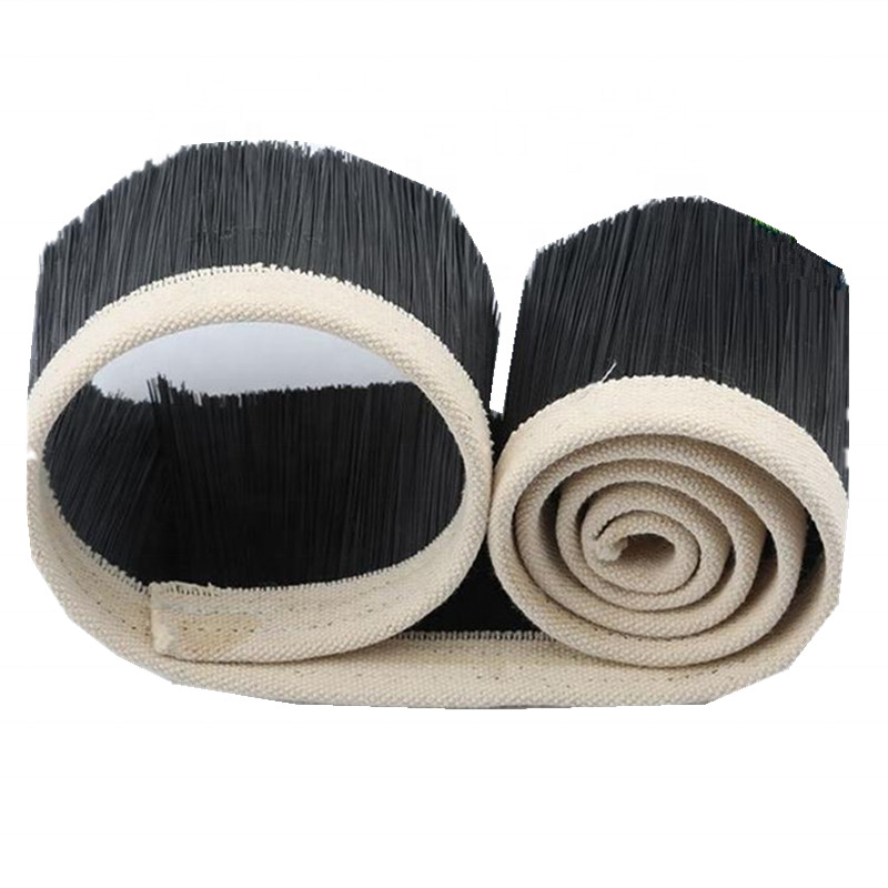 1000mm Production Line Canvas Conveyor Belt Cleaning Brush