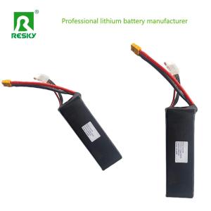  Airplane Li Ion RC Battery 2600mAh 11.1V 12V 15c Lithium Ion Polymer Battery Manufactures