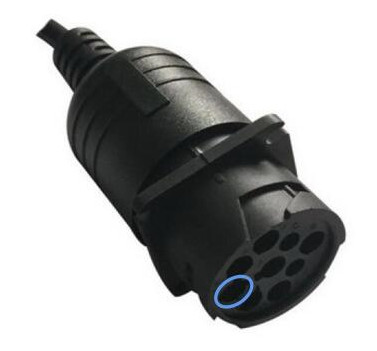 Deutsch 9 Pin Type 1 J1939 Male with Square Flange to Open End Cable