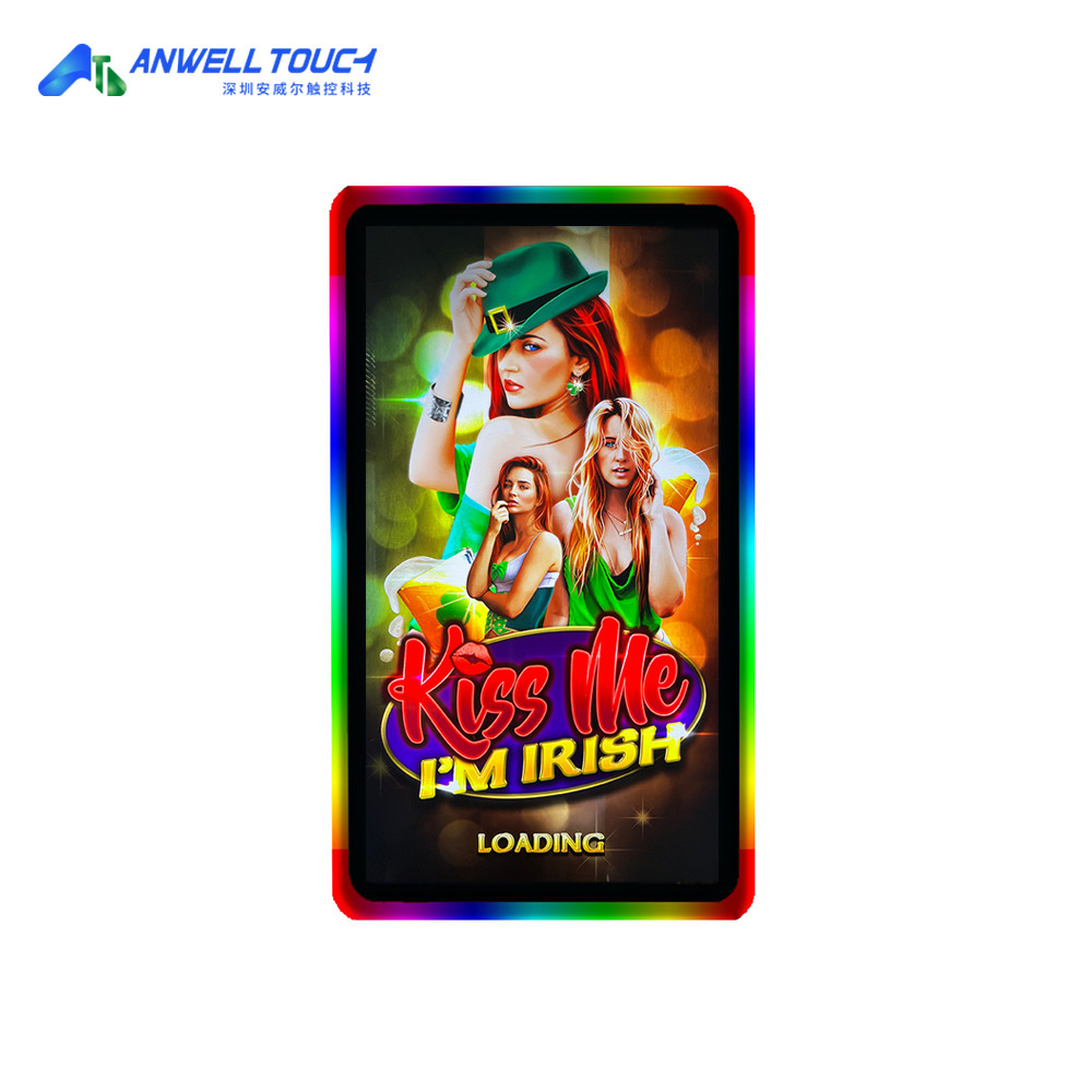 PCAP BalIy Capacitive Touch Screen Monitor 23.8 Inch Acrylic LED Light HD Monitor Gaming Touch Display