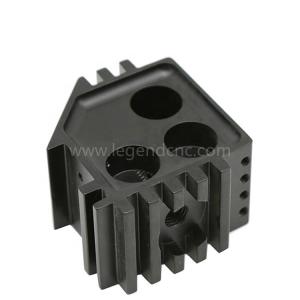 PVDF PTFE CNC Machining With Powder Coating Sandblasting Surface Treatment