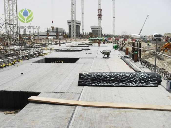 3500g-8500g/m2 Bentonite Hydrain Mat Waterproof Blanket for Geosynthetic Clay Liners