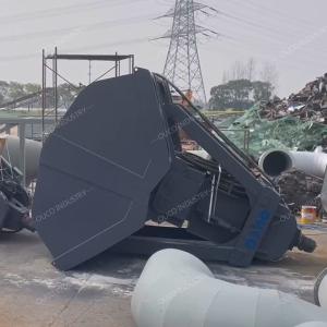 Electro Hydraulic Wireless Remote Control Grab 2 Peels 14 Cubic