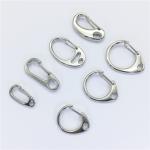 Alloy new design C shape luggage scarf ring clip slide clasp