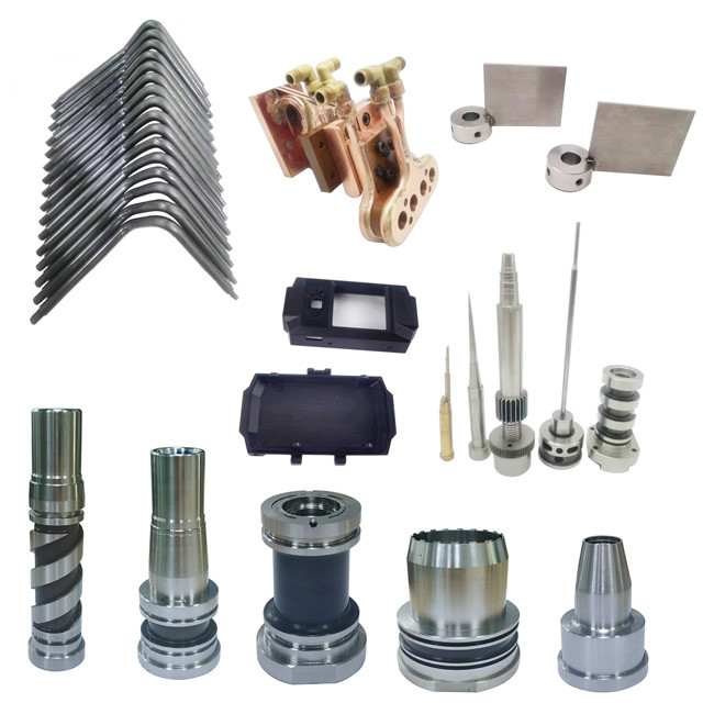 Stainless Steel CNC Turning Milling Service Customized Color CNC Machining Parts