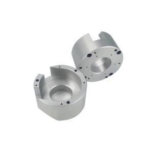 5 Axis CNC Machining Custom Aluminum Parts with Chrome Finish as Requested