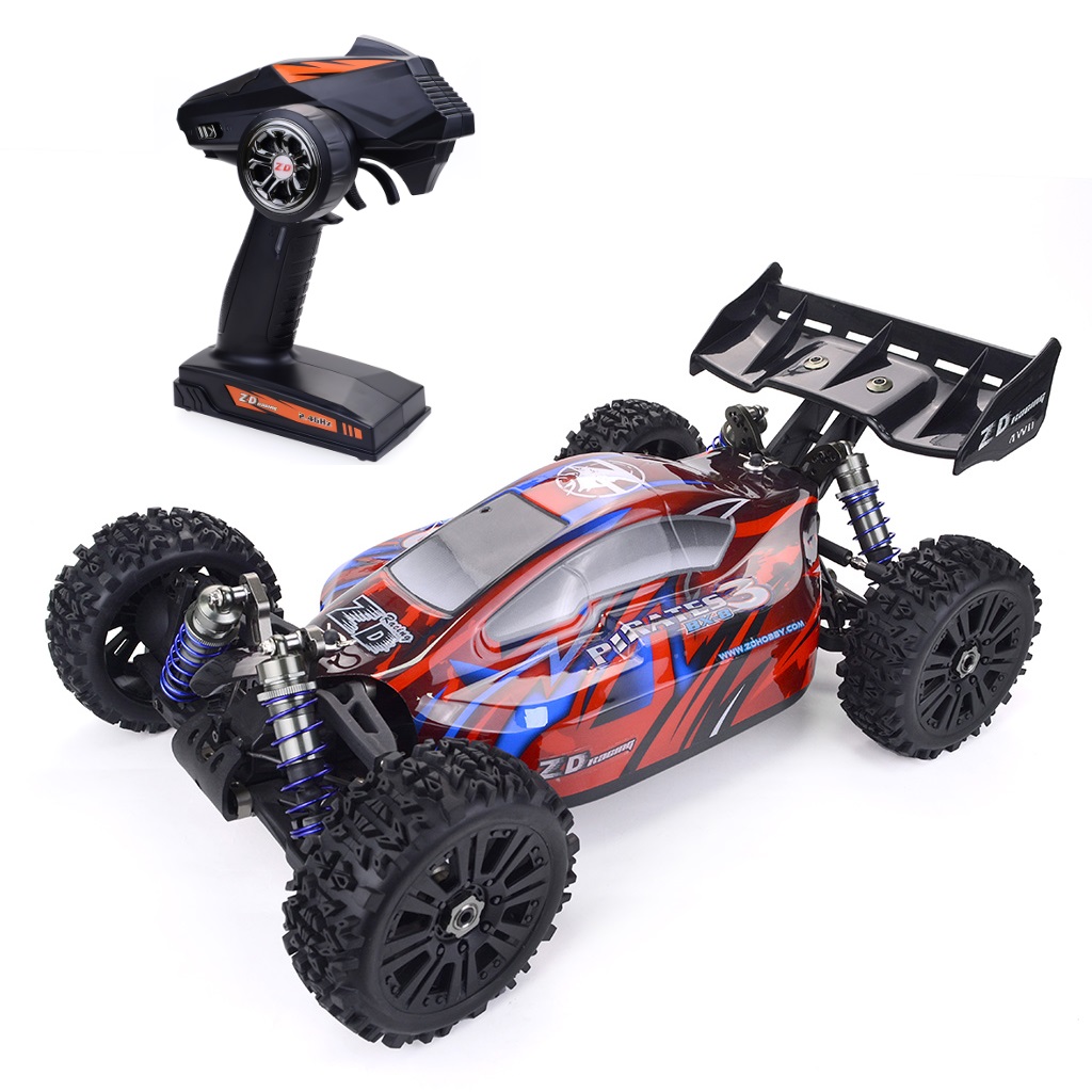 1/8 4WD 90km/H Remote Control RC Car High Speed Brushless Rc Buggy Car
