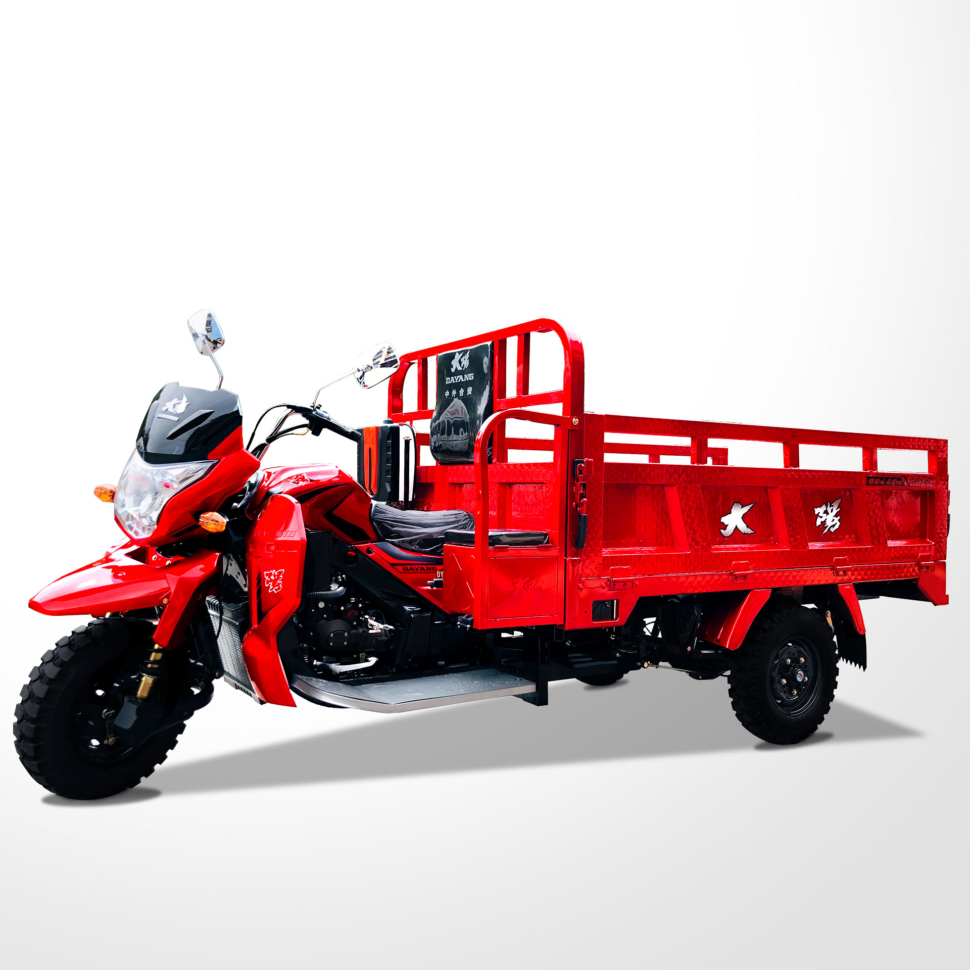 800W DAYANG DY-R1 RUITENG 250cc Cargo Tricycle for Heavy Duty CCC Three Wheels Motorcycle
