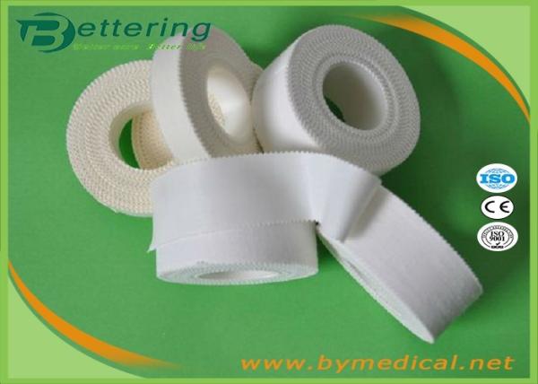 First Aid Medical Adhesive Silk Tape For Surgical Fastening Dressing Easy To