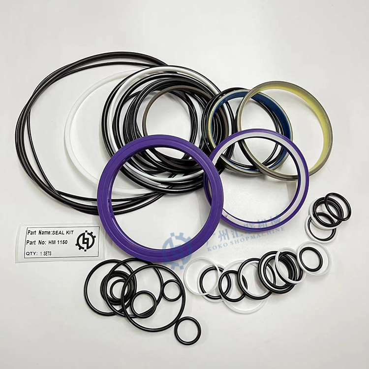 JCB Excavator Spare Part HM1150 HM1260 HM1350 Hydraulic Rock Breaker Hammer Seal Kit