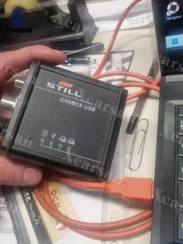 Forklift For Still CANBOX 2+FZ G1 tablet Incado 50983605400 STEDS 8.21 Can Bus with Software for Still Diagnostic Tool Forklift Scanner Tool