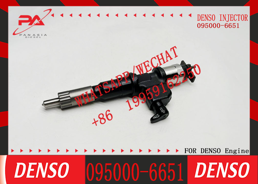 Common Rail Injector Assy 095000-6651 095000-5512 095000-5513 095000-5514 8-98030550-1 095000-5515
