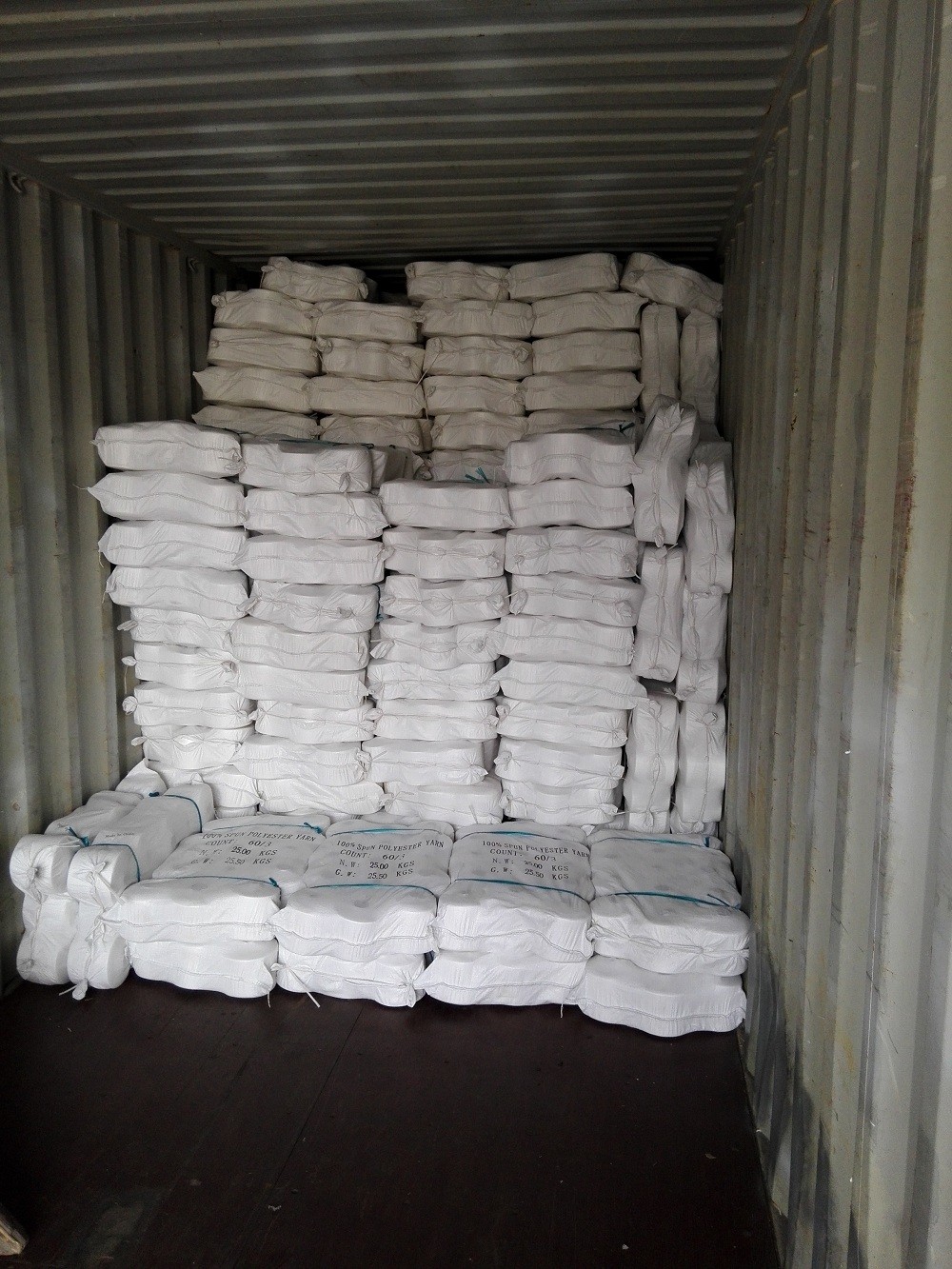 20S/3 High Strength Ring Spun Polyester Machine Knitting Yarn
