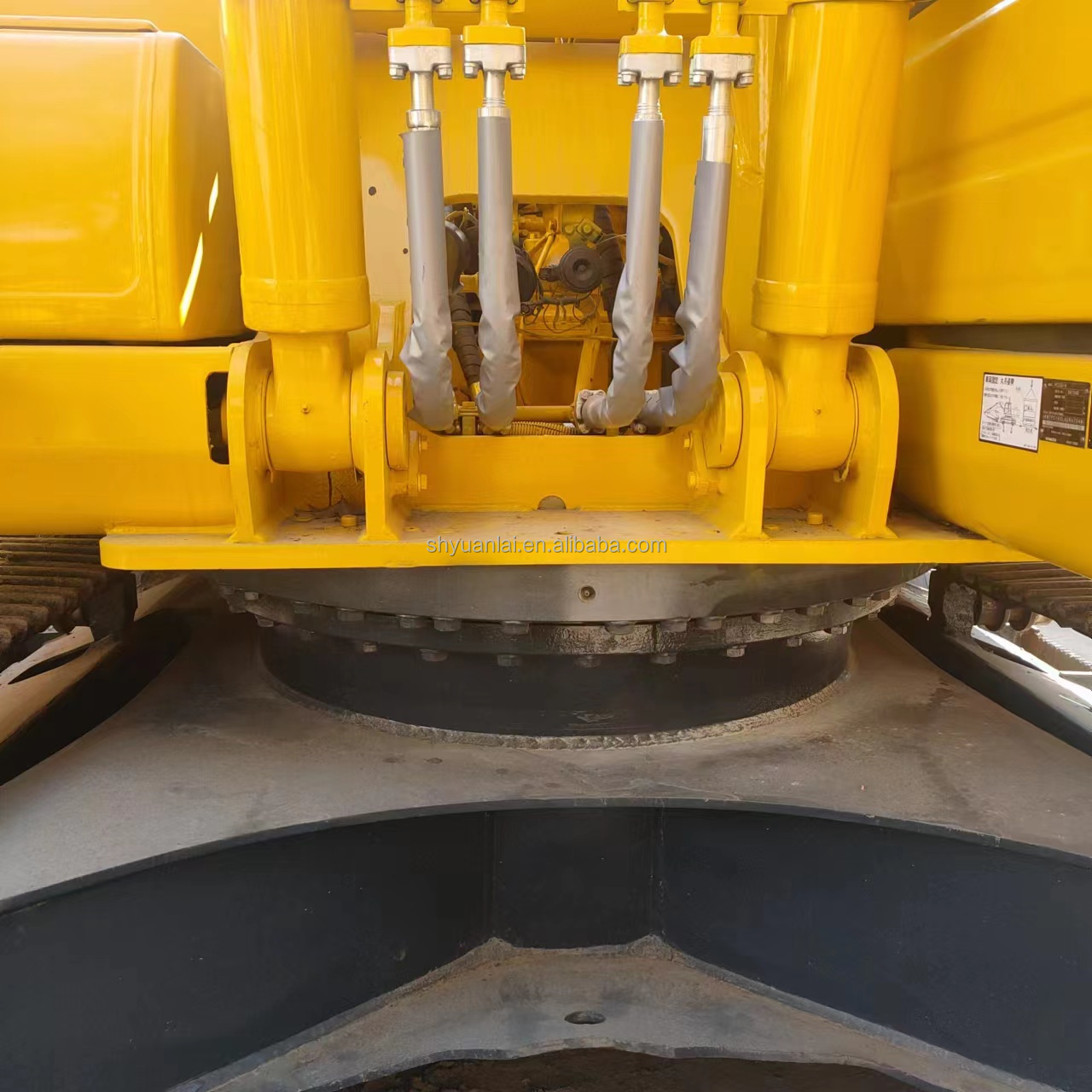 Imported Japan Used Crawler Excavator Komatsu PC200-8 with Original Hydraulic Cylinder