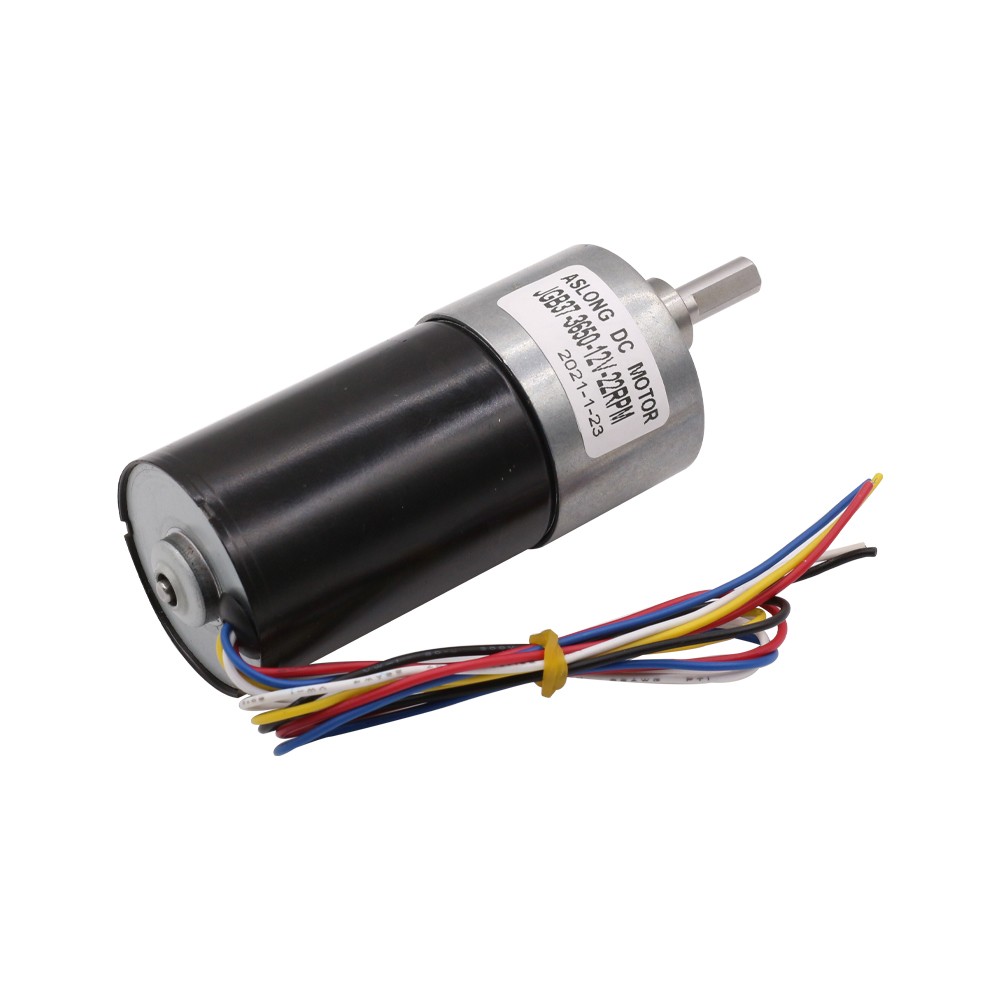 JGB37-545 Micro Metal Gear Motor 12V 24V 35rpm Low Rpm Dc Motors