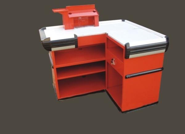 Customized Supermarket Express Checkout Counter , Convenient store Cash Register