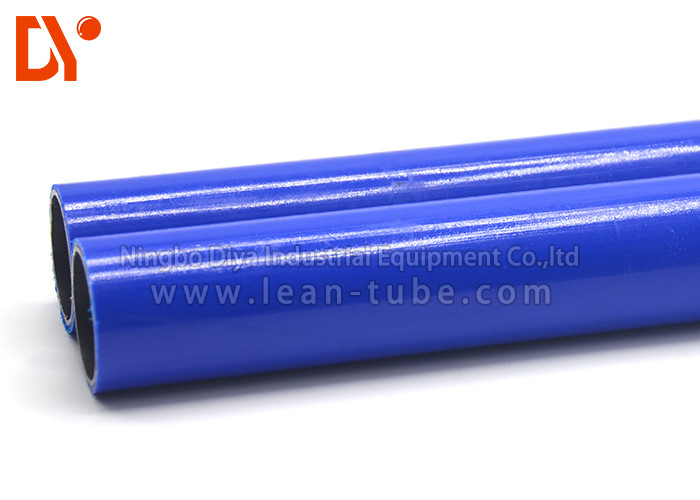 Thick Wall Lean Tube Anti Corrossion Custom Color Beautiful Appearance