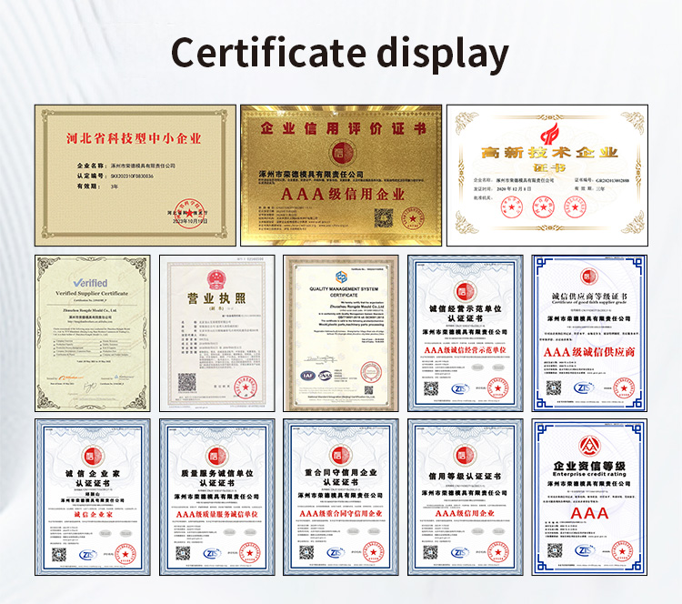 Customized Polycarbonate Plastic Injection Moulded Accessories PC Material for Manufacturing Custom Services