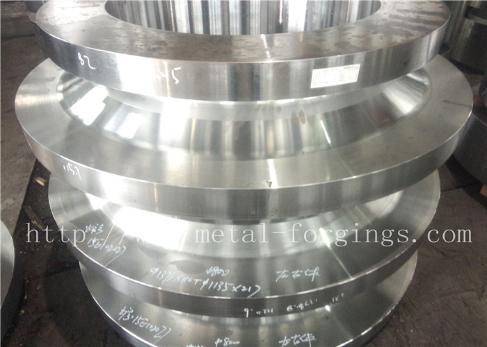Duplex Stainless Steel F53 Ball Valve Cover / Body Forging Blanks