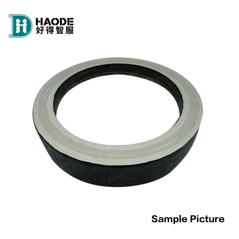 DURO 22 Carbide Spectacle Wear Plate and Cutting Ring for Concrete Pump from Original