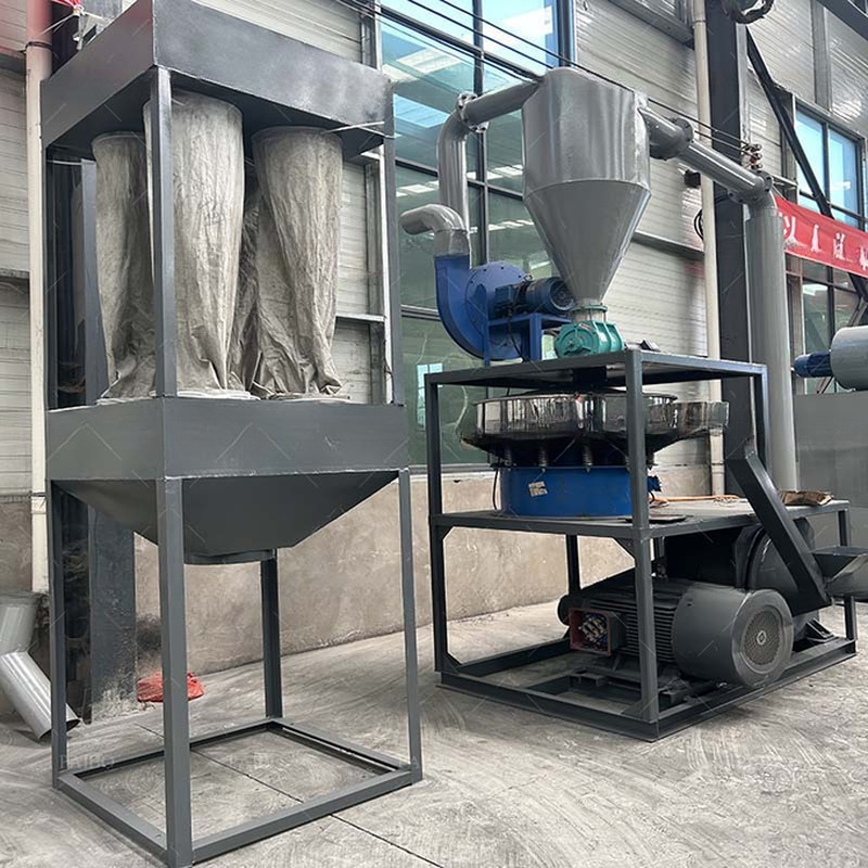 750L/H Aluminum and Aluminum Composite Panel Recycling Machine Weight KG 1200 kg