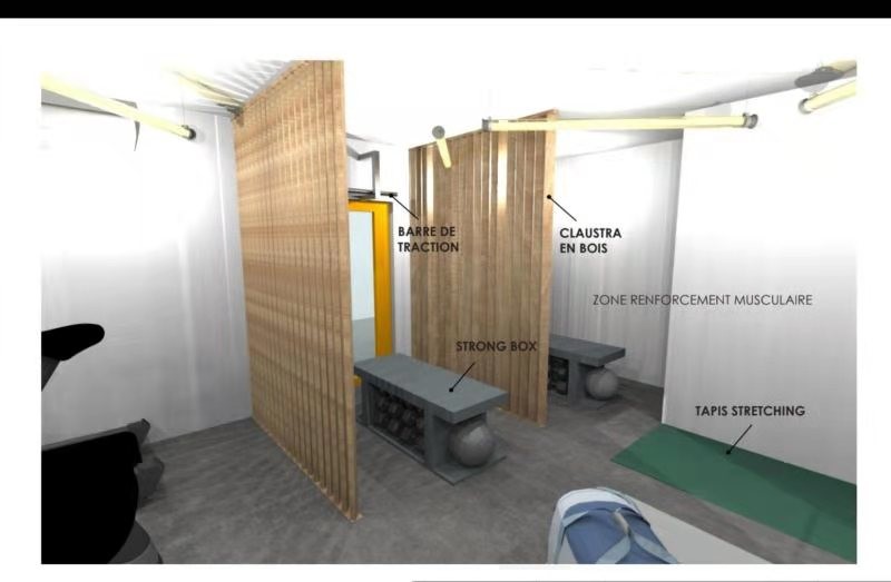Residence Prefab Modular Shipping Container House 22t Payload