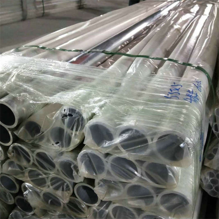 Polished Alloy Aluminum Round Pipe Powder Coated