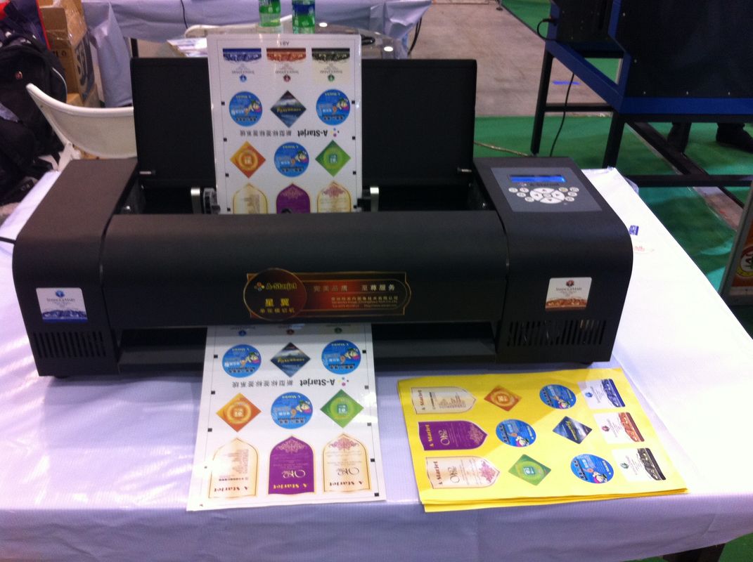 A-Starcut A4 Size Sticker Label Cutter For Cutting , with Sensor Tracking