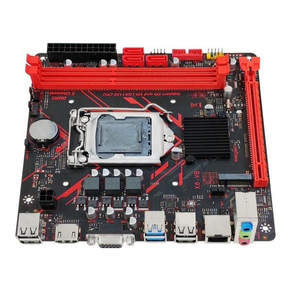 cheap computer motherboard wholesale DDR3 INTEL LGA1150 Motherboard H81 X8-VB-V2.0 4th GEN CPU Supported