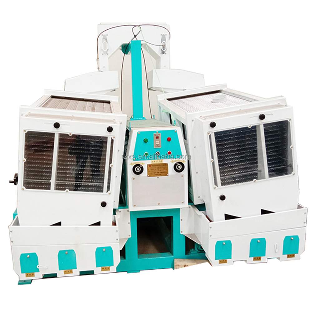 MMJM100 Rice Mill Plant for Broken White Rice Seed Winnowing and Grading Performance