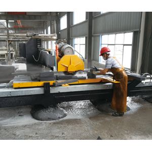 HSQB-600 Manual Stone Cutting Machine: Precision Cutting for Stone Slabs  
