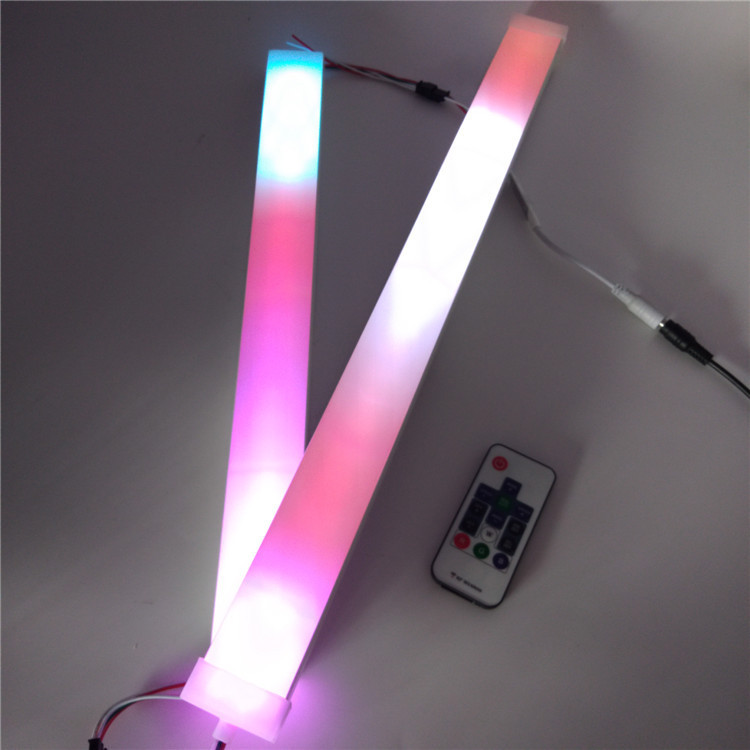 Rgb Pixel LED Neon Dmx512 RGB Strips ruban led dmx neon flex neon rope 24v cuttableneonflex light strips