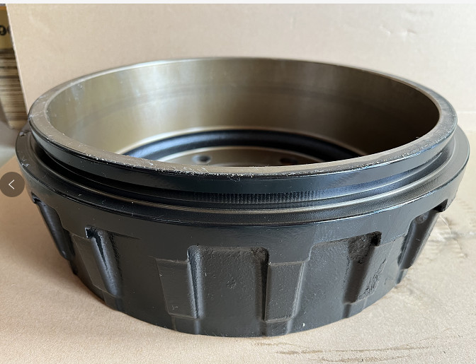 4WD Light Truck NPS Front Brake Drum 8971381100 Lining Width 75mm 6 Bolt Holes Steel Chassis Parts