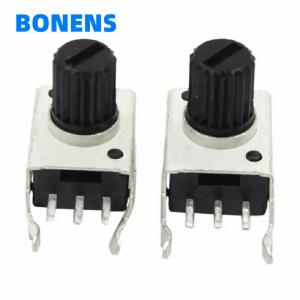  Rv09 Vertical 12.5mm Shaft 1k 2k 5k 10k 20k 50k 100k 0932 Adjustable Resistor 9 Type 3pin Seal Potentiometer Manufactures