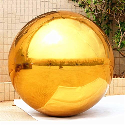 100CM Colorful PVC Inflatable Mirror Ball For Party Decoration And Event