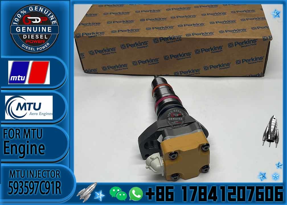 Diesel Fuel Injector 1830691C1 1830692C92 1830694C91 1830694C2P 1830694C93 2593597C91 593597c91r For DT466E Engine
