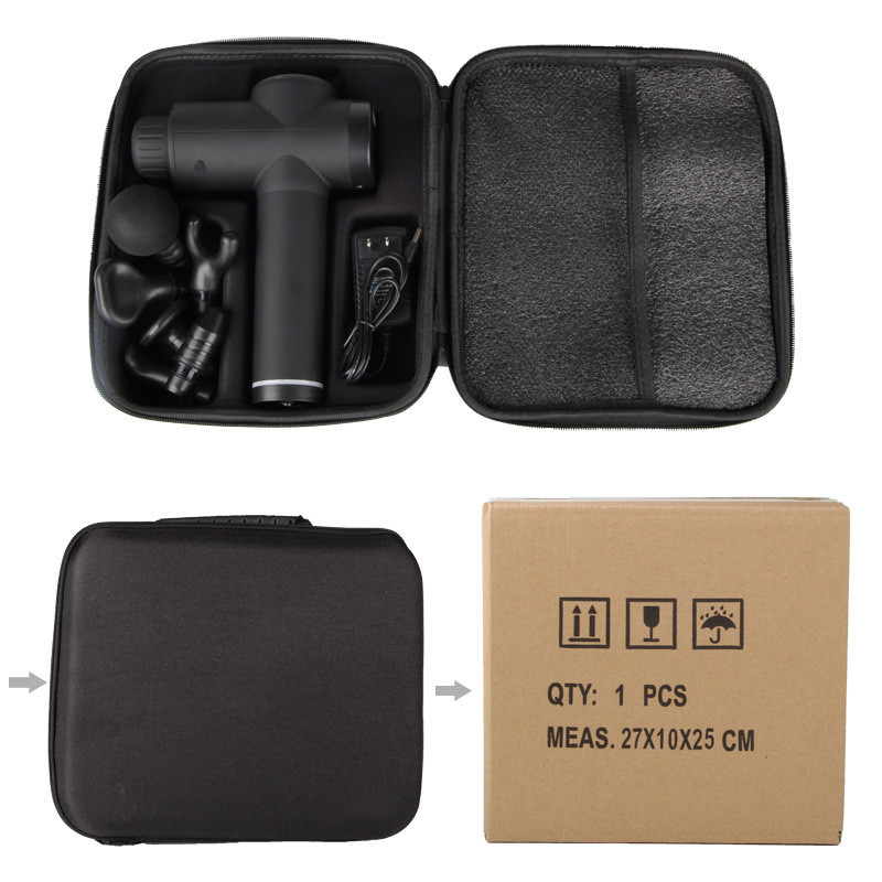 Multifunctional 2000mAh Quiet Handheld Percussion Massager