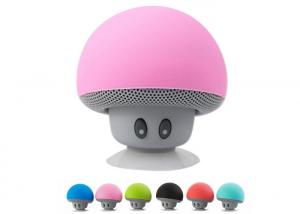  Hands Free Lovely Mushroom Wireless Bluetooth Speaker With Suction Cup Manufactures