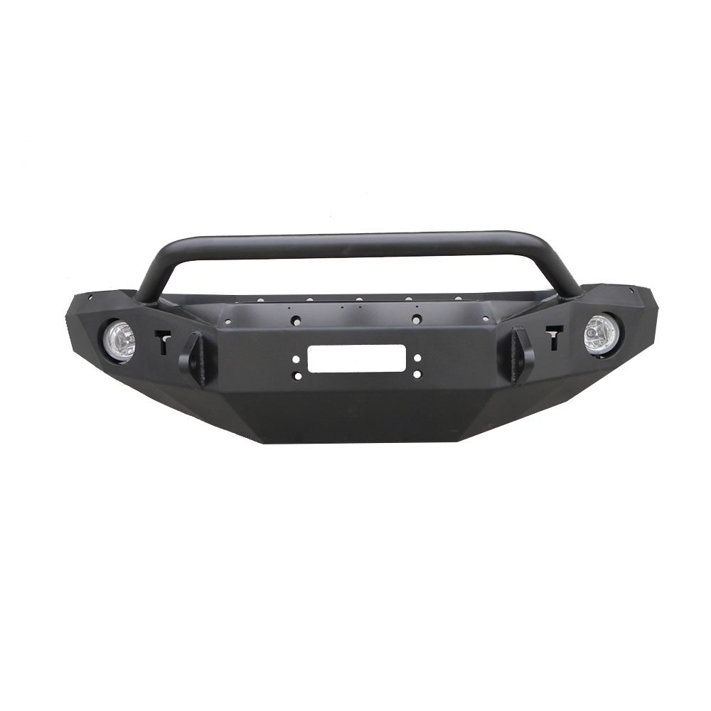 Front Bumper Toyota FJ Cruiser Winch Bull Bar Steel Rear Bumper with Tire Carrier Jerrycan Holder