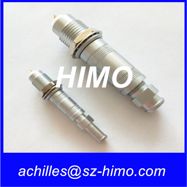 S series FFA.00.250 ERA.00.250 circular lemo coaxial connector push pull system