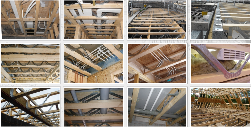 Powder Coated Galvanized Steel Web System Joist Hangers for Long-Lasting Performance