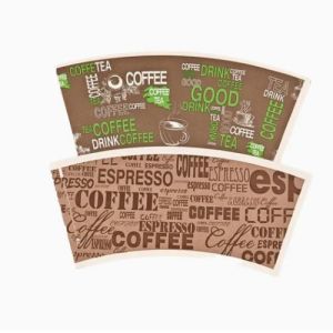 China FSC Certification 100% Biodegradable Single Non-Plastic Coated White Paper Cup Fan on sale