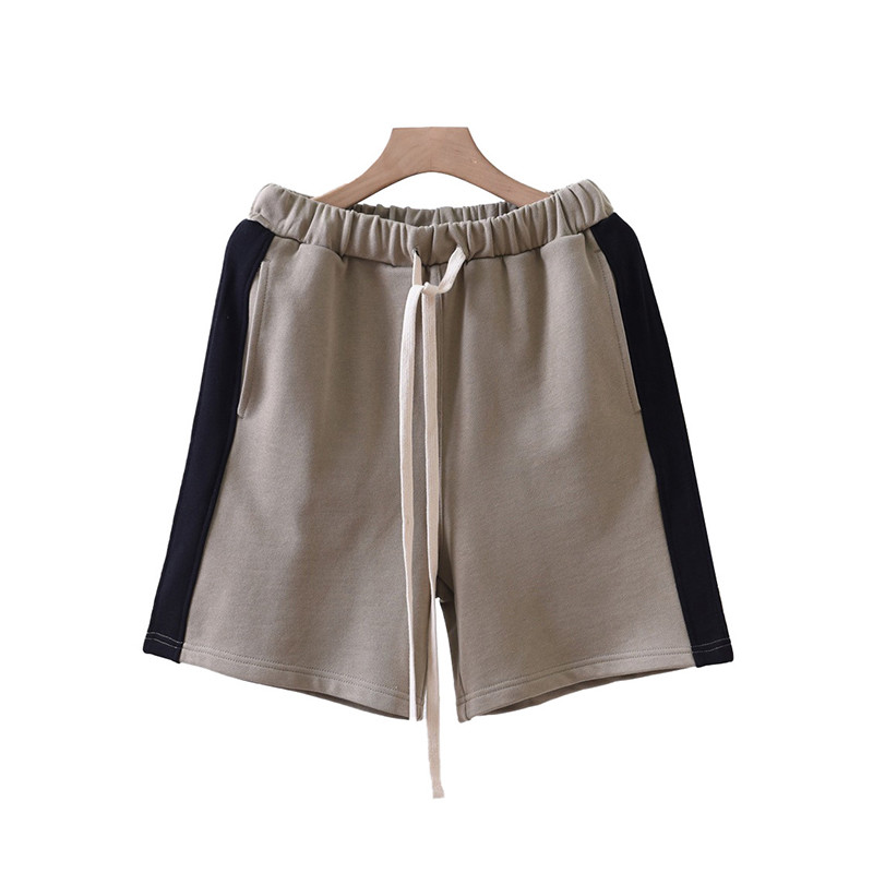 Outdoor Exercise Fear Of God FOG Shorts Mens Shorts With Elastic Waist And Drawstring