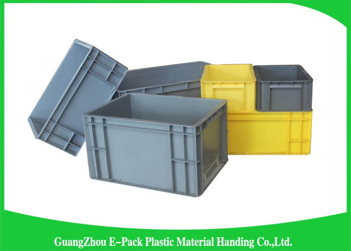 Euro Industrial Plastic Containers , Customized Euro Plastic Storage Boxes