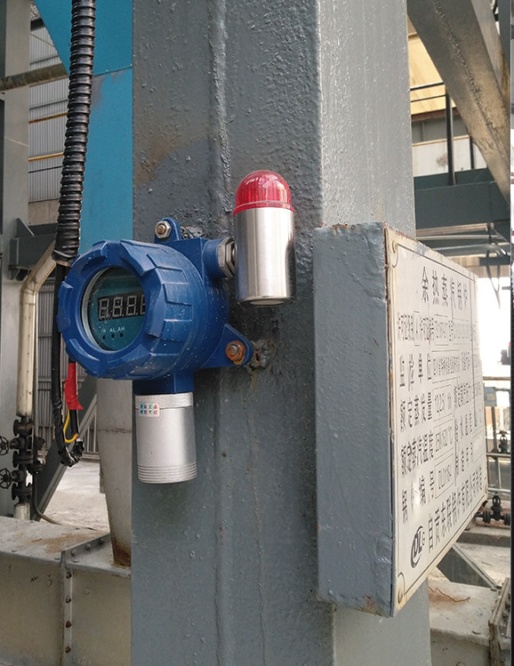 Fixed CH4 Gas Detector Infrared Ray Principle High Accuracy Lora Transmit