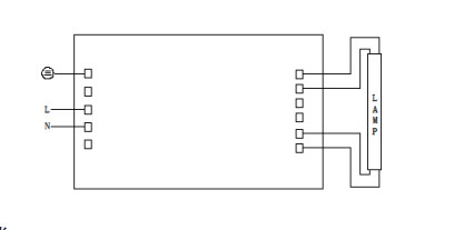 220V 150W Uvc Ballast UV- 150H For U810 Z1554 Lamp Supporting Ballast